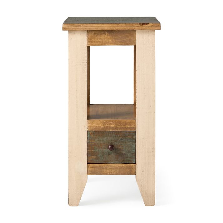Picture of Antique Chairside Table