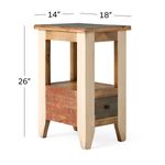 Picture of Antique Chairside Table