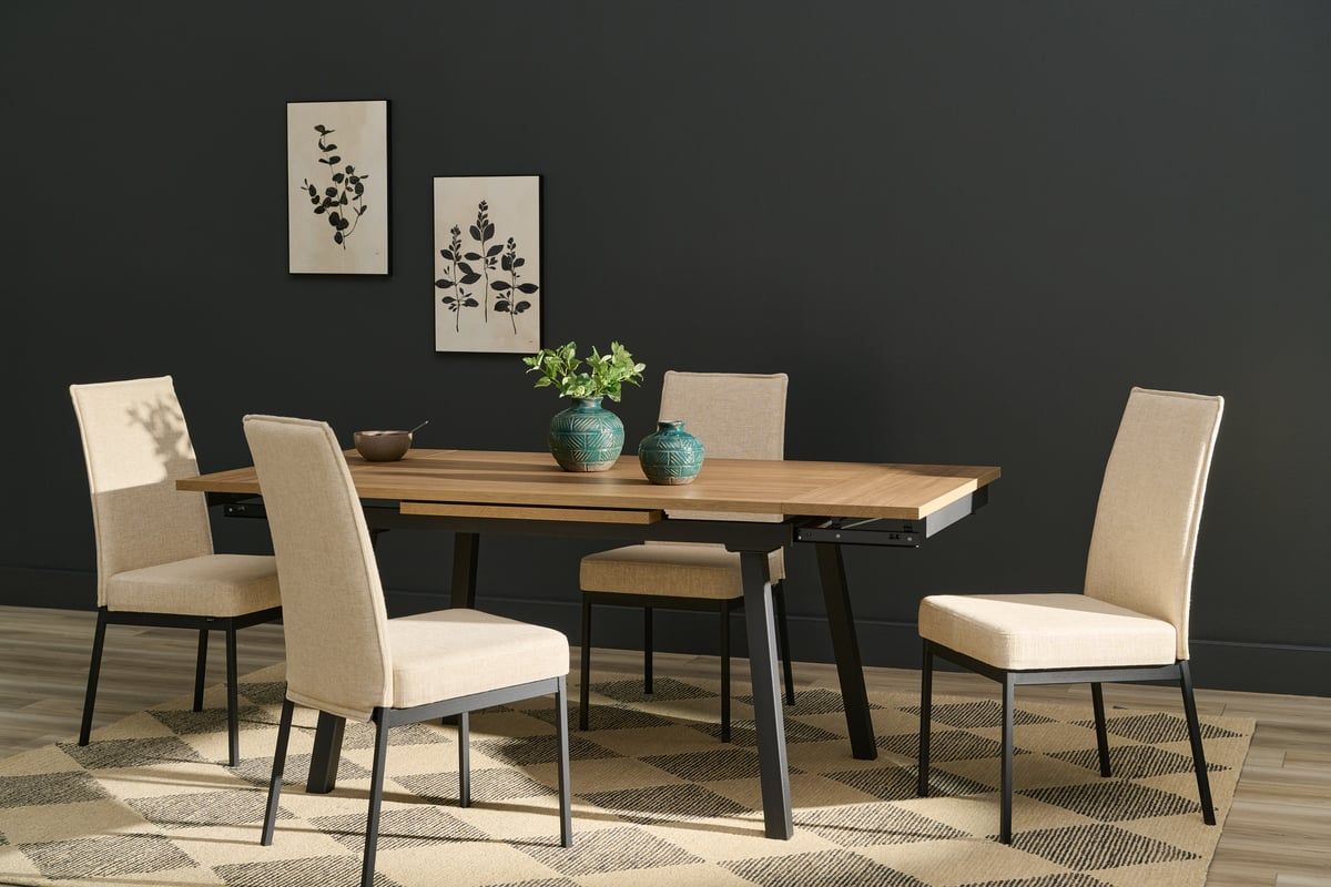 Lewis 5pc Dining Set - Thumbnail 2