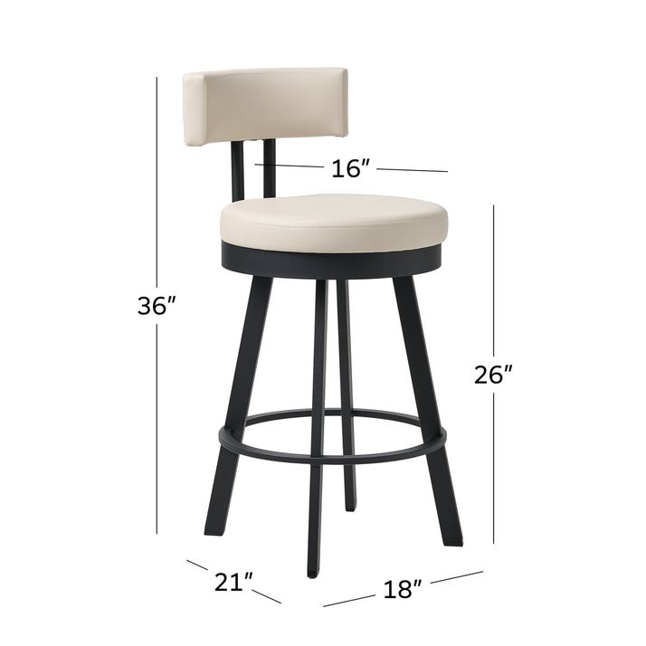 Picture of Barry Swivel Counter Stool