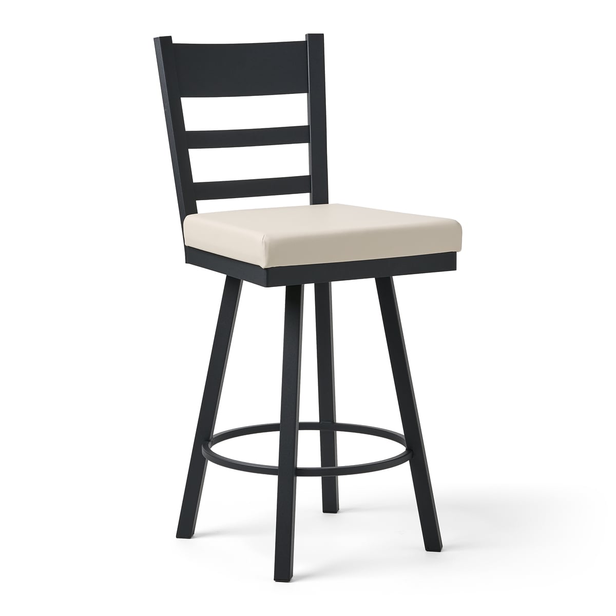 Owen Swivel Counter Stool - Thumbnail 3