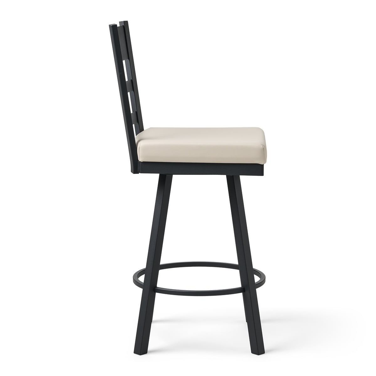 Owen Swivel Counter Stool - Thumbnail 2