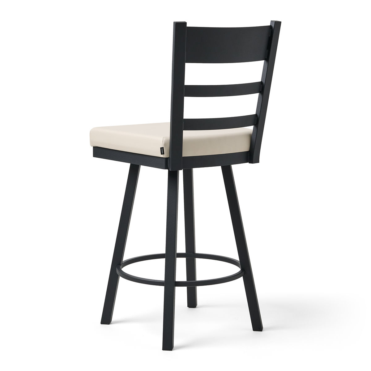 Owen Swivel Counter Stool - Thumbnail 4