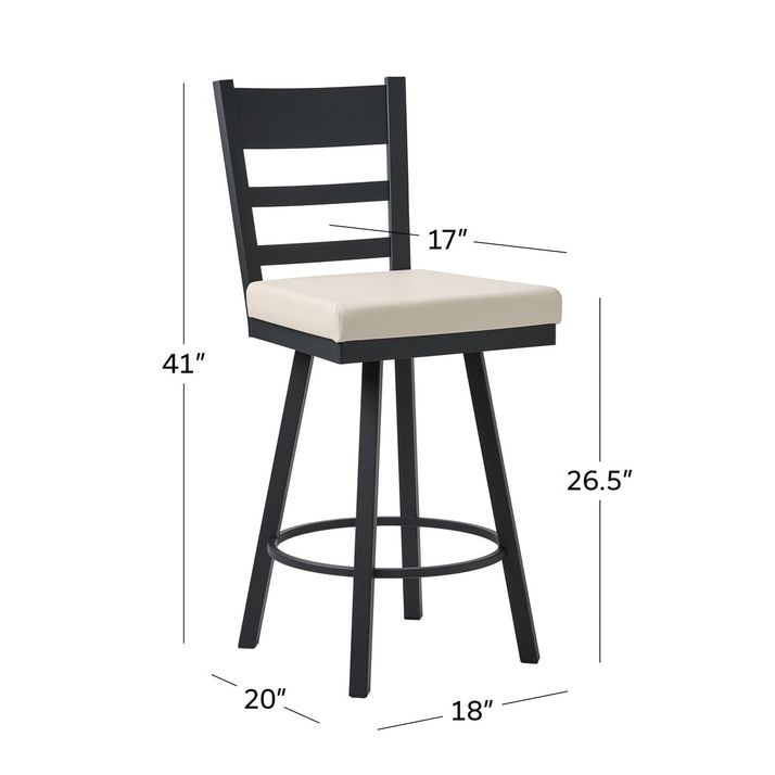 Picture of Owen Swivel Counter Stool