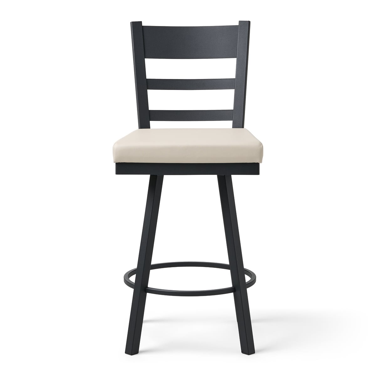 Owen Swivel Counter Stool - Thumbnail 5