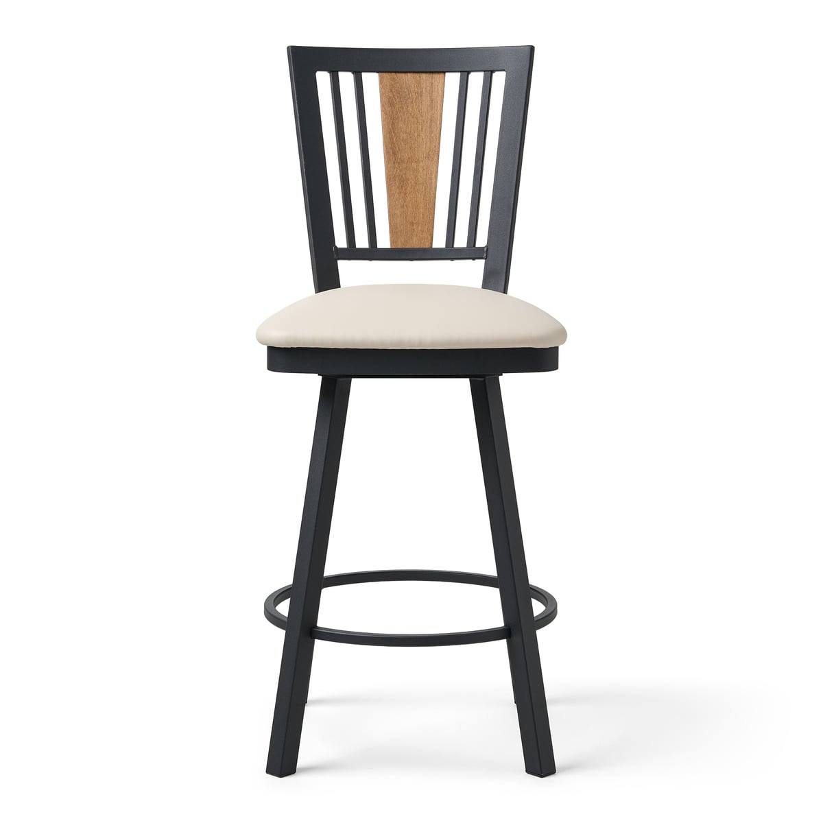 Madison Swivel Counter Stool - Thumbnail 3