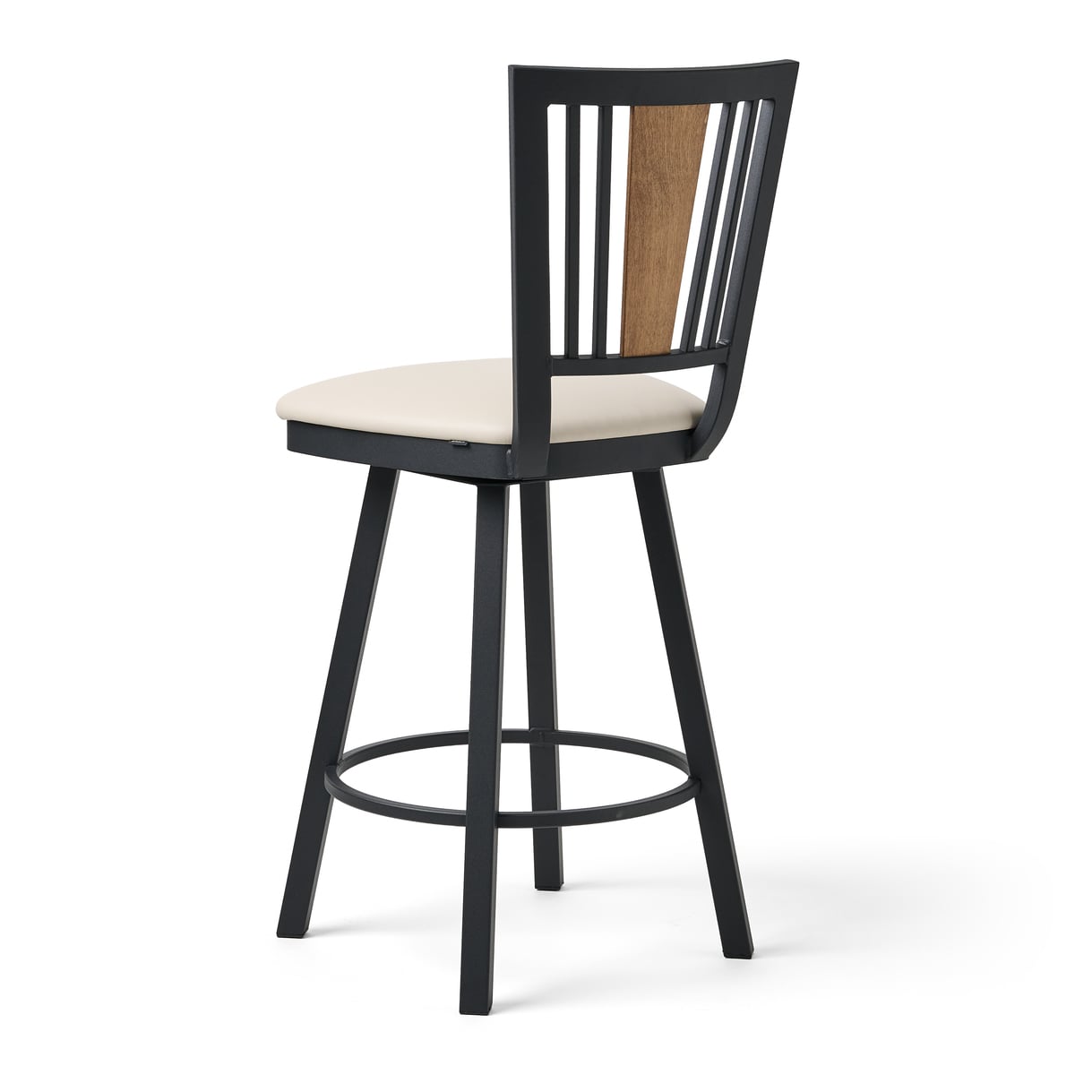 Madison Swivel Counter Stool - Thumbnail 2