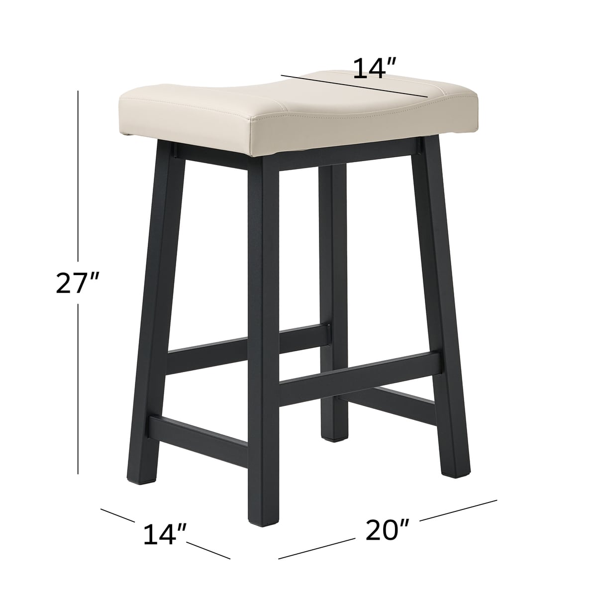 Miller Counter Stool - Thumbnail 4