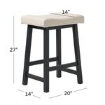 Picture of Miller Oyster Counter Stool