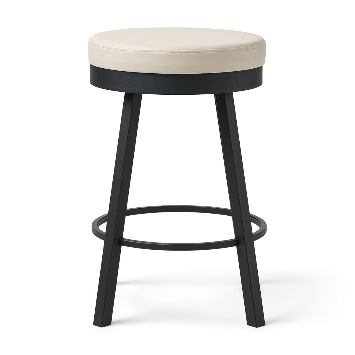 Rudy Swivel Counter Stool - Thumbnail 2