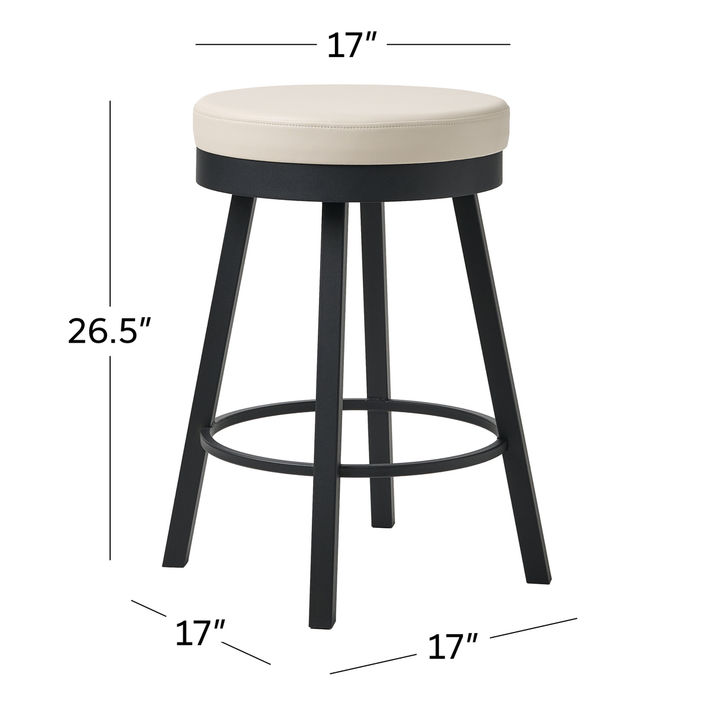 Picture of Rudy Swivel Counter Stool