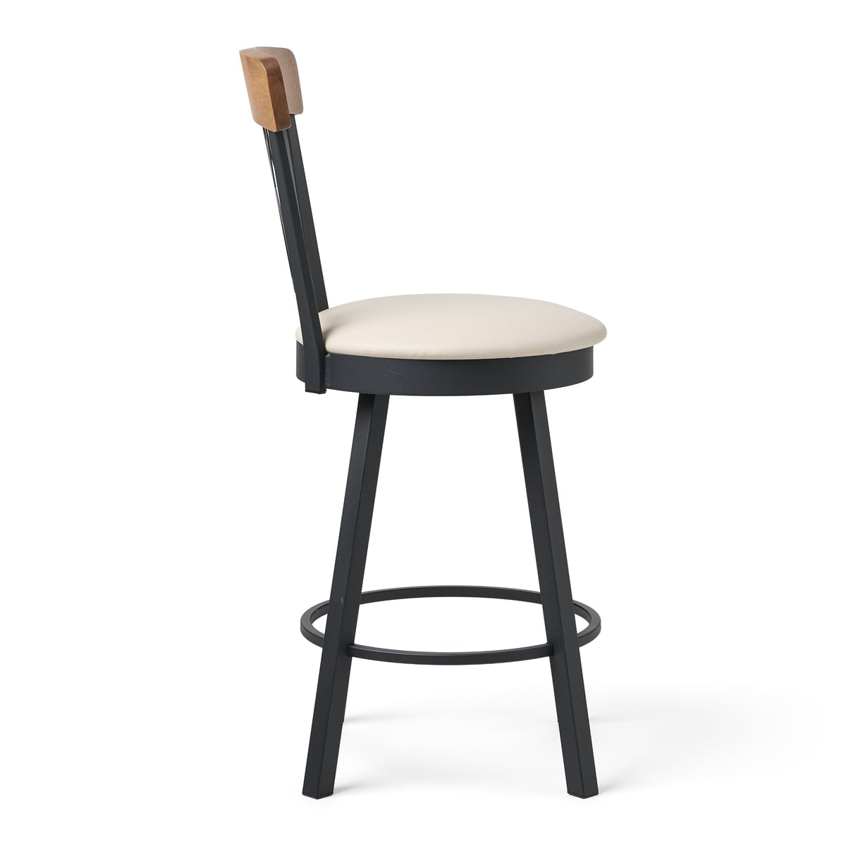 Brittany Swivel Counter Stool - Thumbnail 2