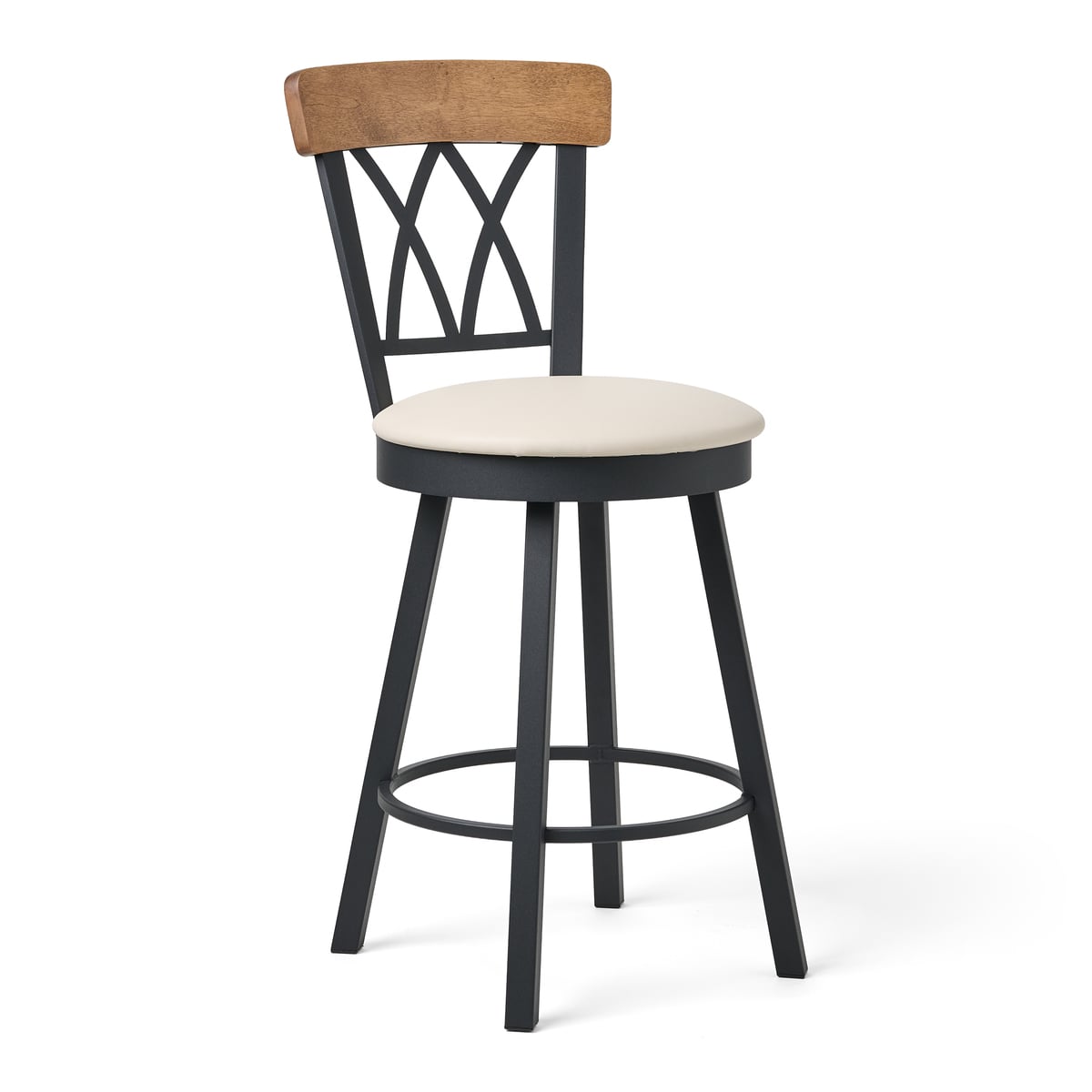 Brittany Swivel Counter Stool - Thumbnail 3
