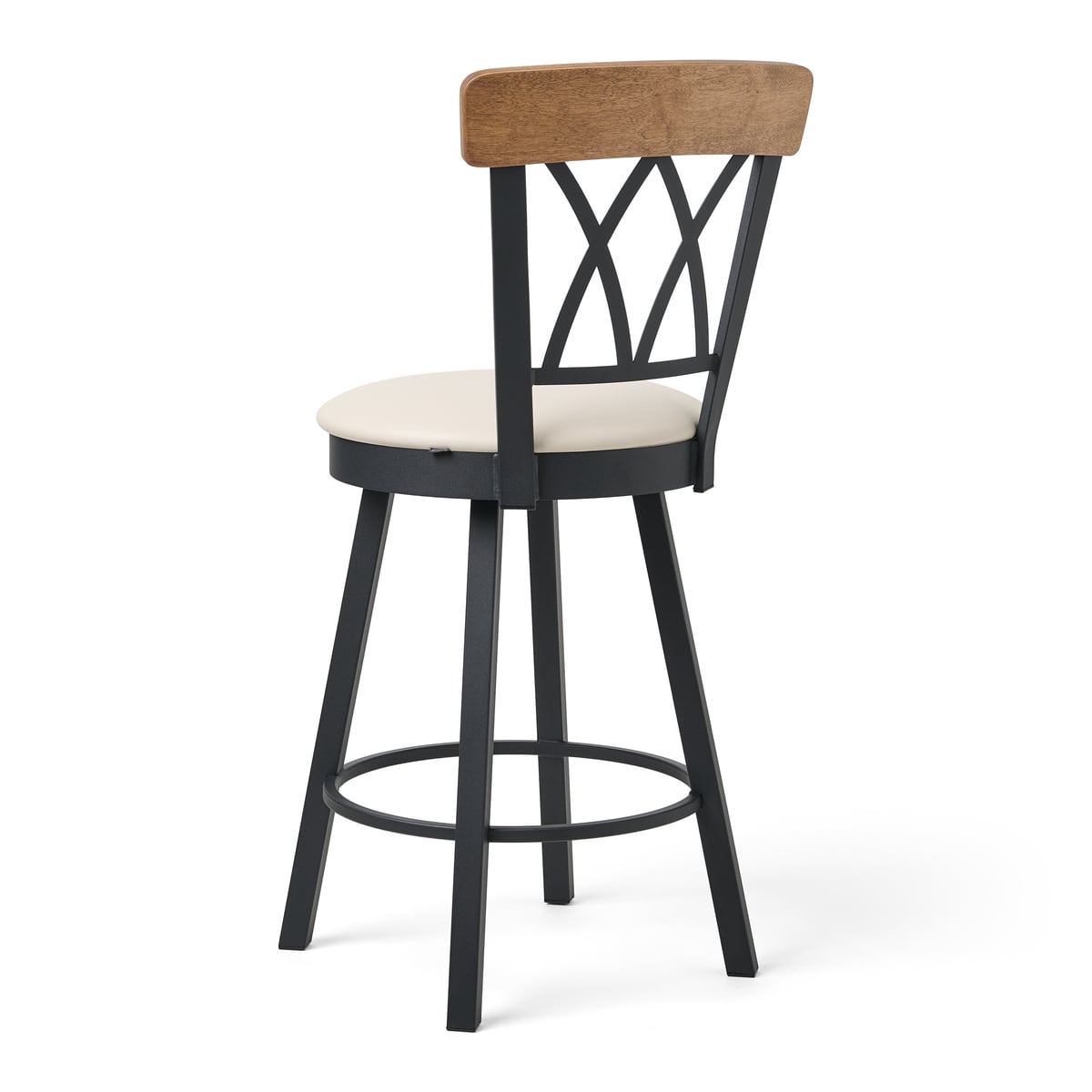 Brittany Swivel Counter Stool - Thumbnail 4