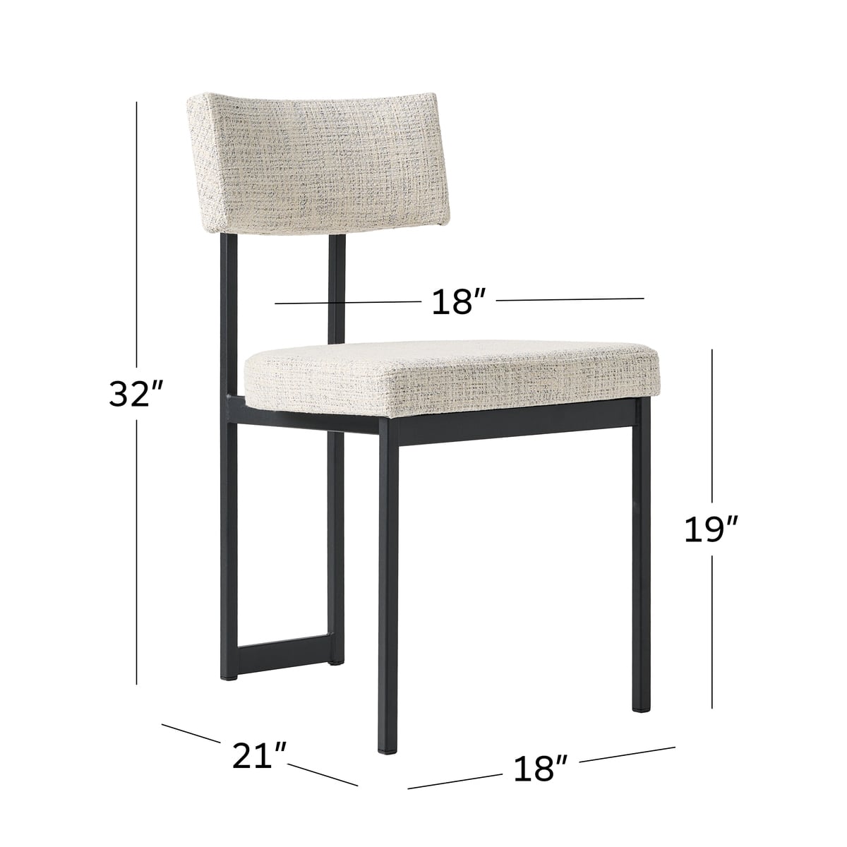 Lucas Coastline Side Chair - Thumbnail 4