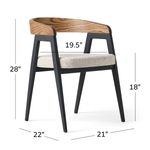 Picture of Carmela Coastline Armchair
