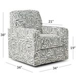Picture of Intellect Jade Swivel Chair