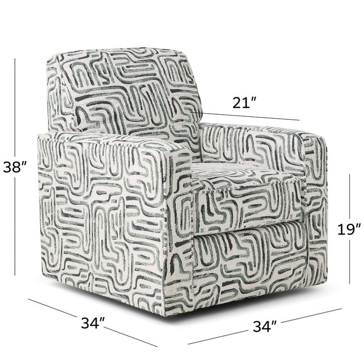 Picture of Intellect Jade Swivel Chair