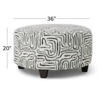 Picture of Intellect Jade Ottoman