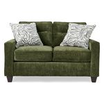 Picture of Braves Olive Loveseat