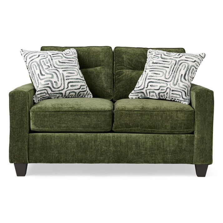 Picture of Braves Olive Loveseat