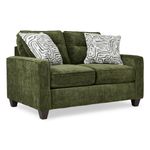 Picture of Braves Olive Loveseat