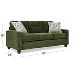 Picture of Braves Olive Sofa