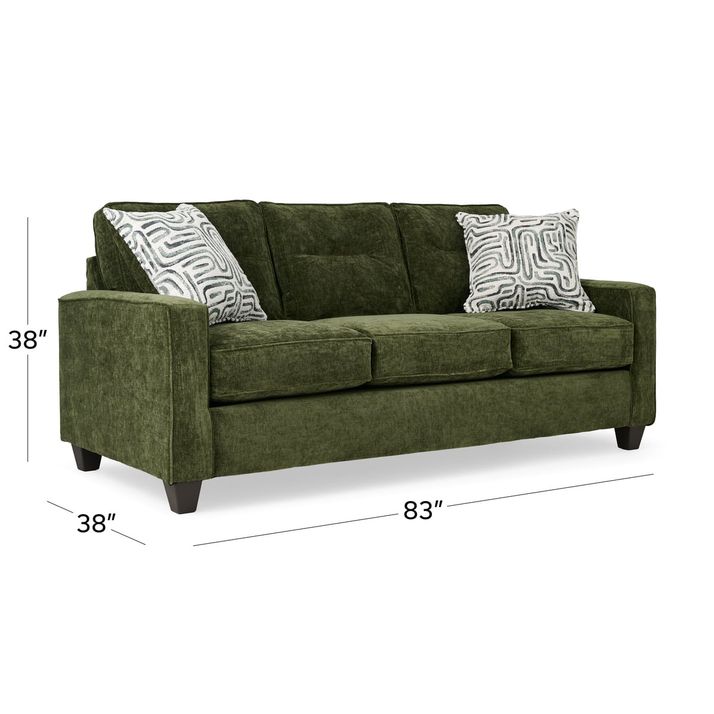Picture of Braves Olive Sofa