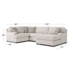Picture of Paxton 4pc Sectional