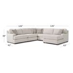 Picture of Paxton 5pc Sectional