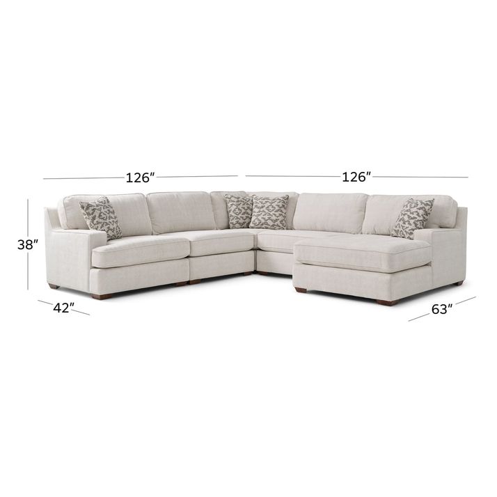 Picture of Paxton 5pc Sectional