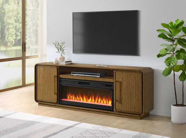 Picture of Barrique Fireplace Console