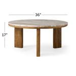 Picture of Sidney Marble Cocktail Table
