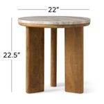 Picture of Sidney Marble End Table