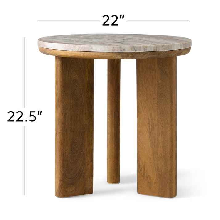 Picture of Sidney Marble End Table