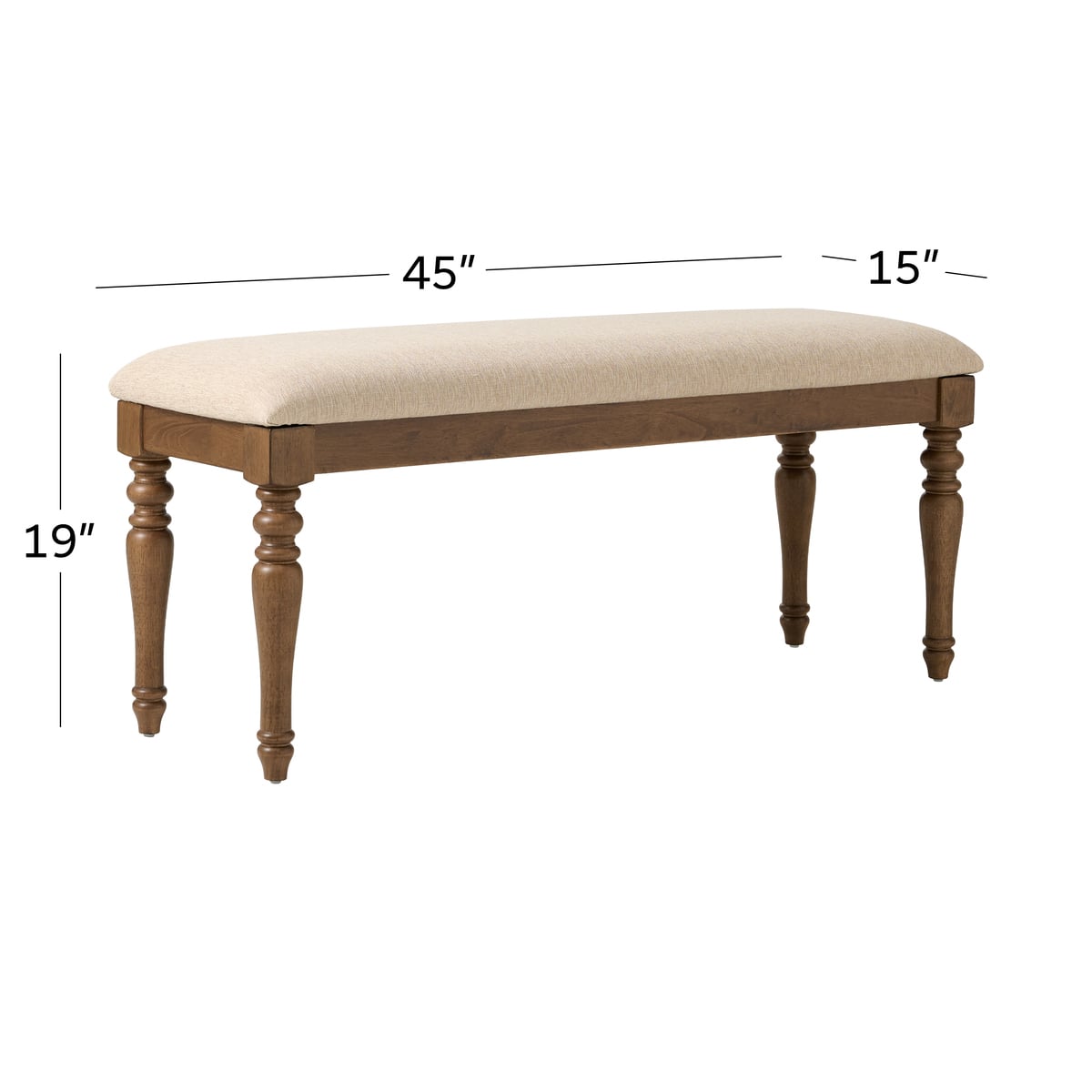 Joanna Dining Bench - Thumbnail 4