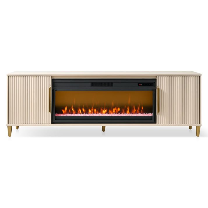 Picture of Zanzibar Fireplace Console