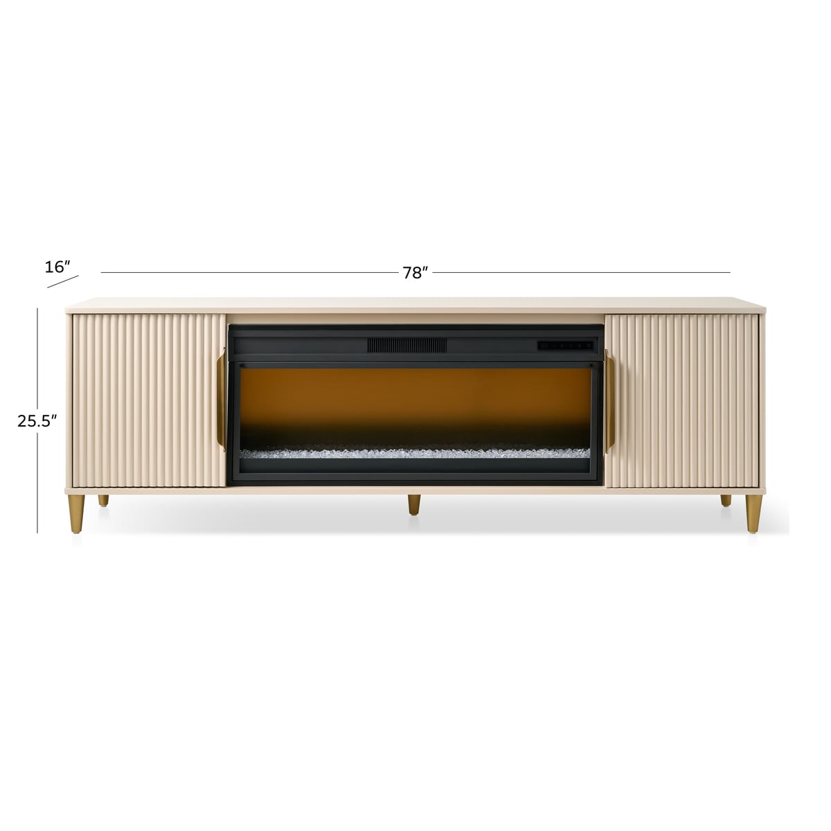 Zanzibar Fireplace Console - Thumbnail 4