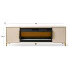 Picture of Zanzibar Fireplace Console