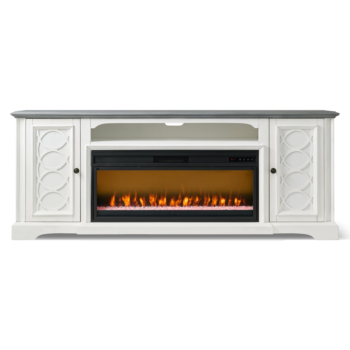 Montgomery Fireplace Console - Thumbnail 3
