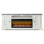 Picture of Montgomery Fireplace Console