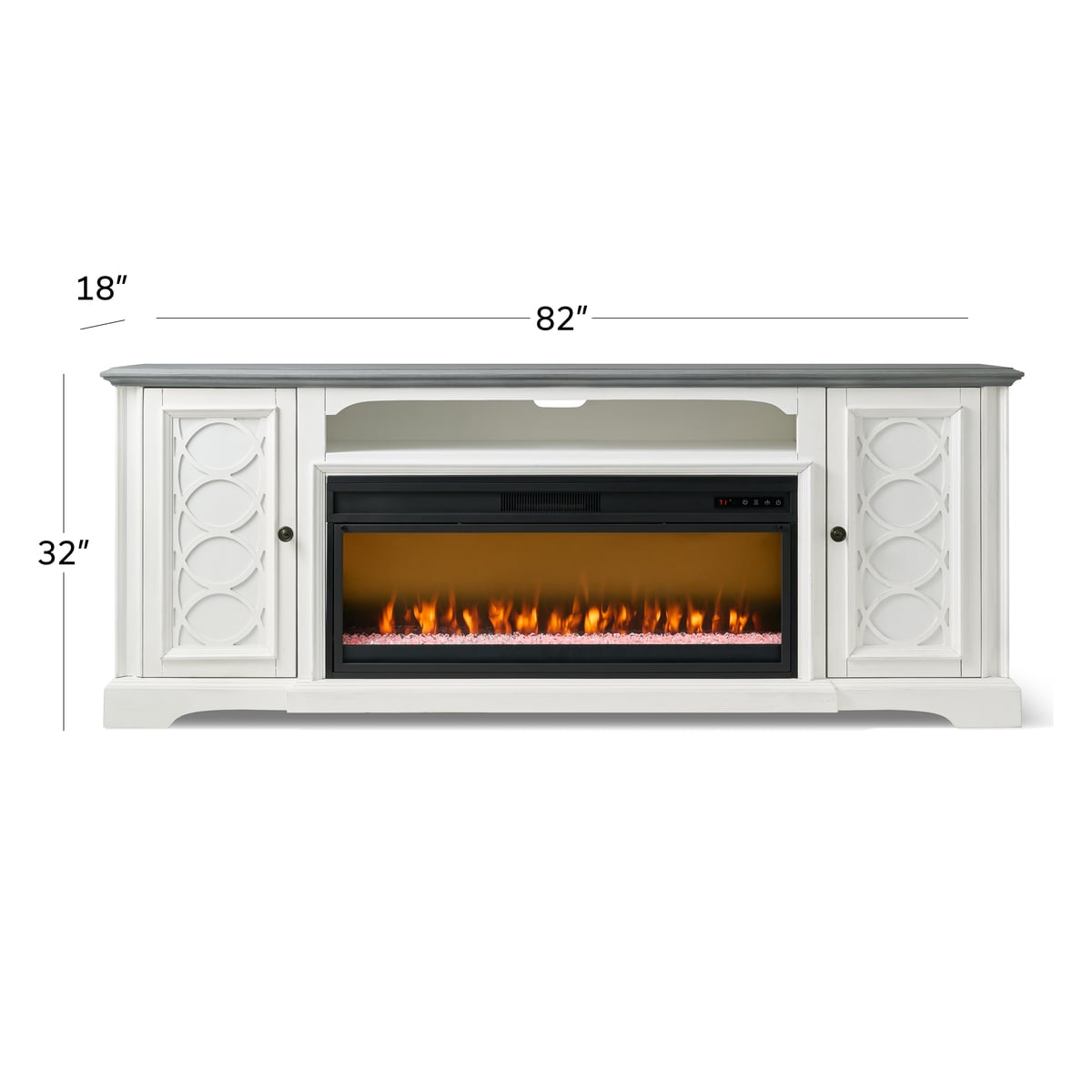 Montgomery Fireplace Console - Thumbnail 2