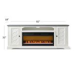 Picture of Montgomery Fireplace Console