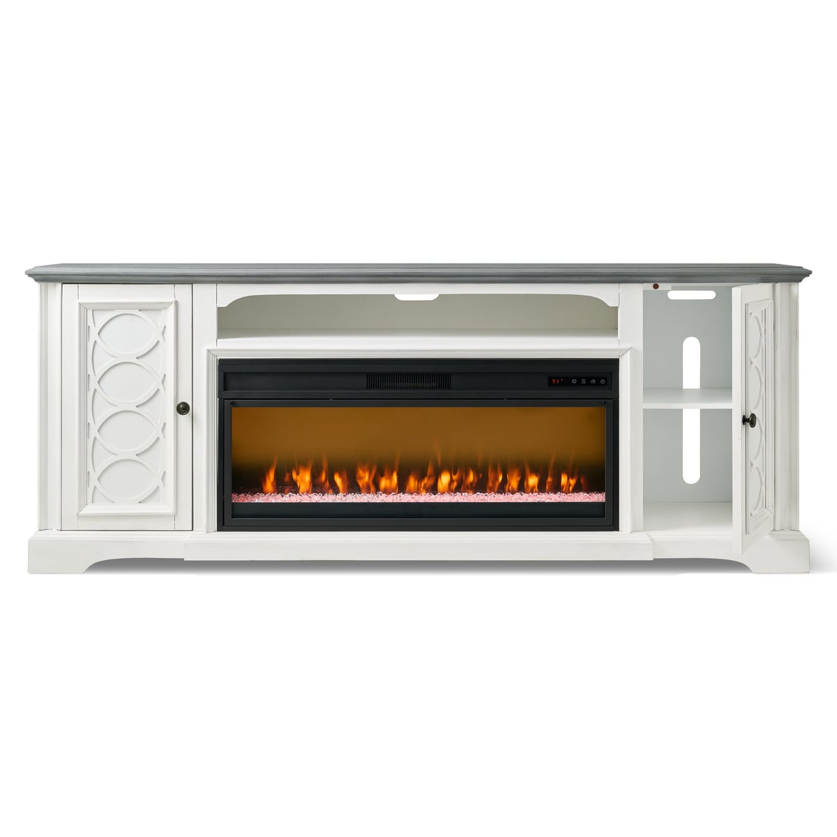 Montgomery Fireplace Console - Thumbnail 4