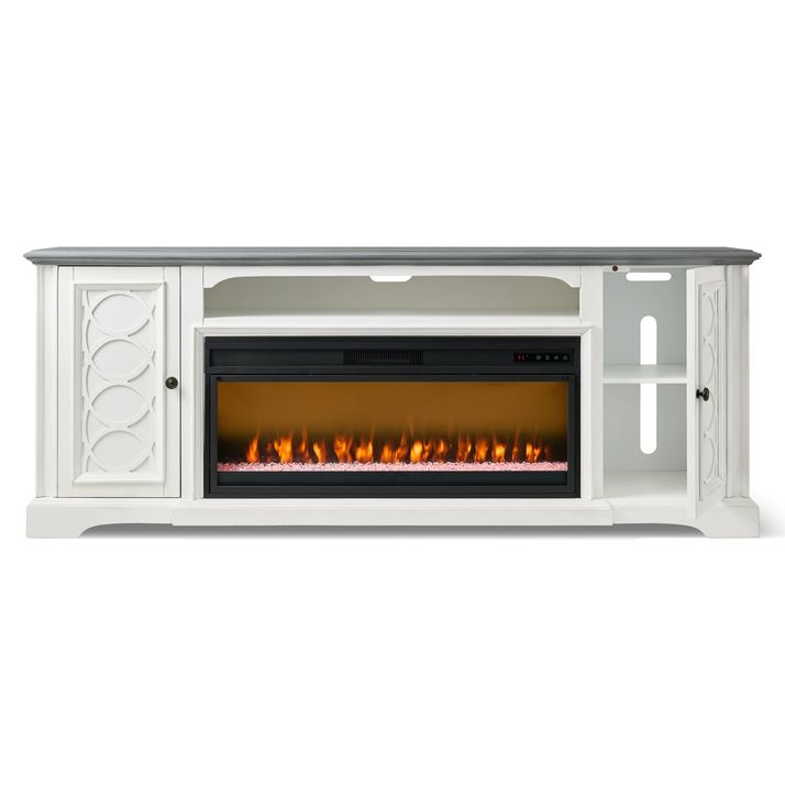 Picture of Montgomery Fireplace Console