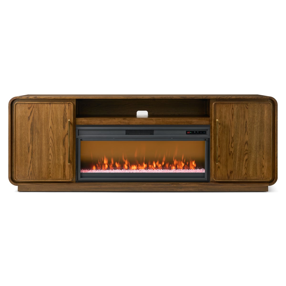 Barrique Fireplace Console