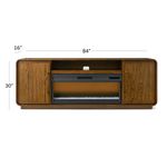 Picture of Barrique Fireplace Console