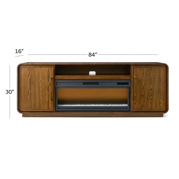 Picture of Barrique Fireplace Console