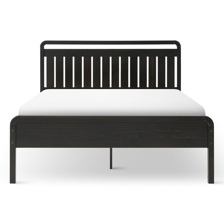 Picture of Metropolitan Urban Walnut Queen Bed
