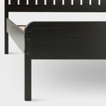 Picture of Metropolitan Urban Walnut Queen Bed